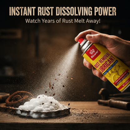 Limited-time 75% off⏰Anti-Rust Lubricant Spray & Rust Remover