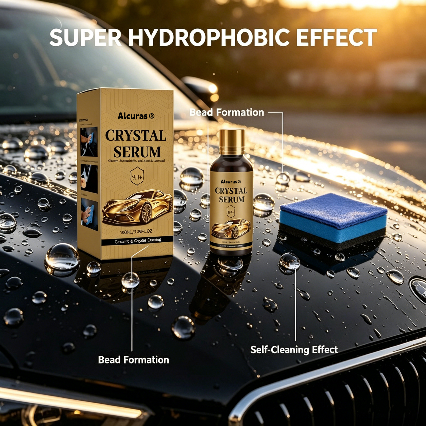 💥Last Day 49% OFF💥Automotive Ceramic Coating Agent🚗