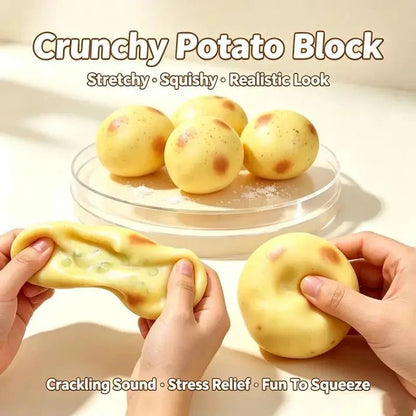 6-Piece Crunchy ASMR Squishies 📦 Free Shipping