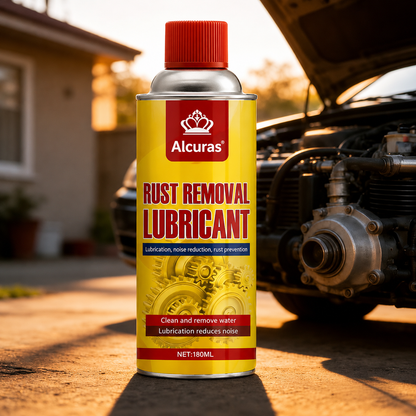 Limited-time 75% off⏰Anti-Rust Lubricant Spray & Rust Remover