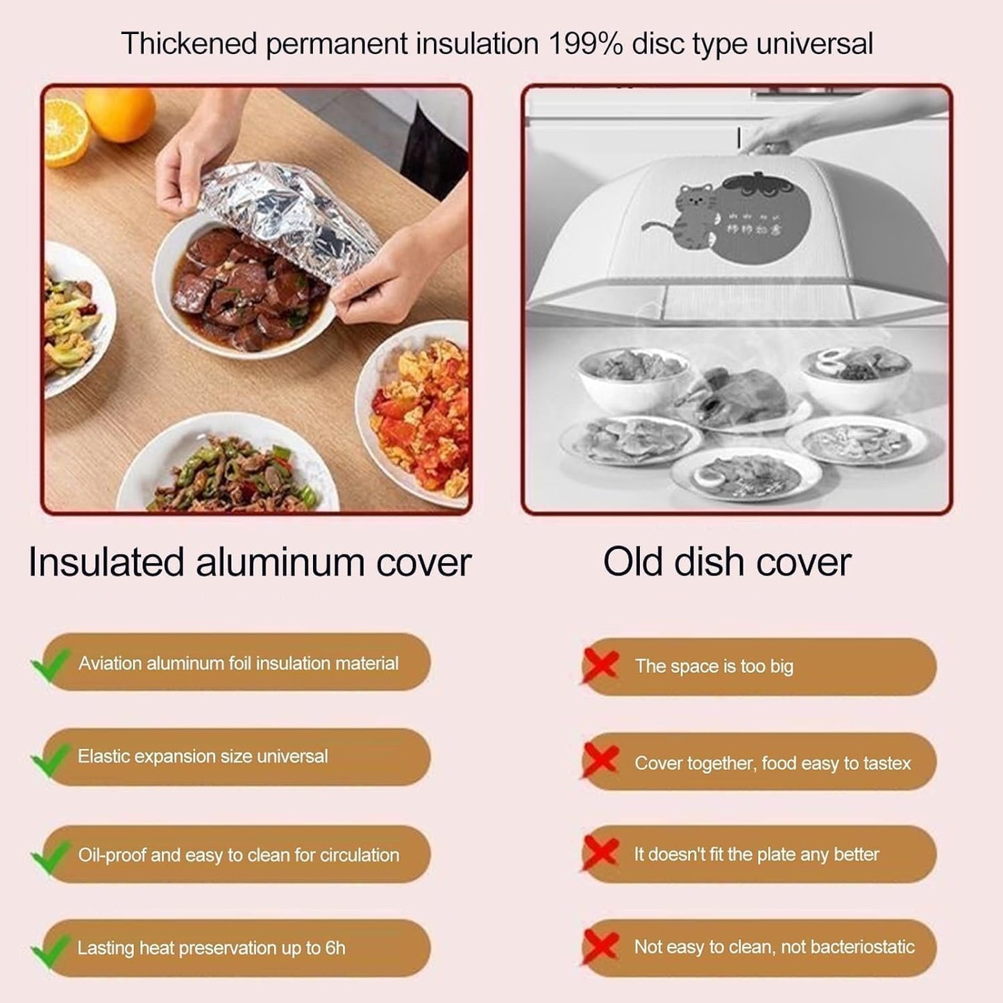 🎁🎉Limited time offer: 50% off this week.🎉☀️Reusable aluminum foil thermal insulation film