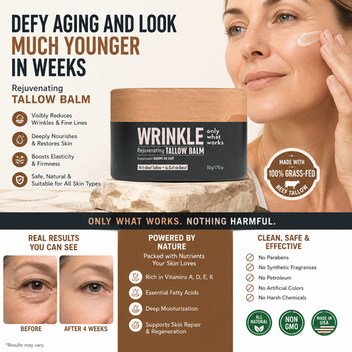 Alcuras® Wrinkle Defense Tallow Balm