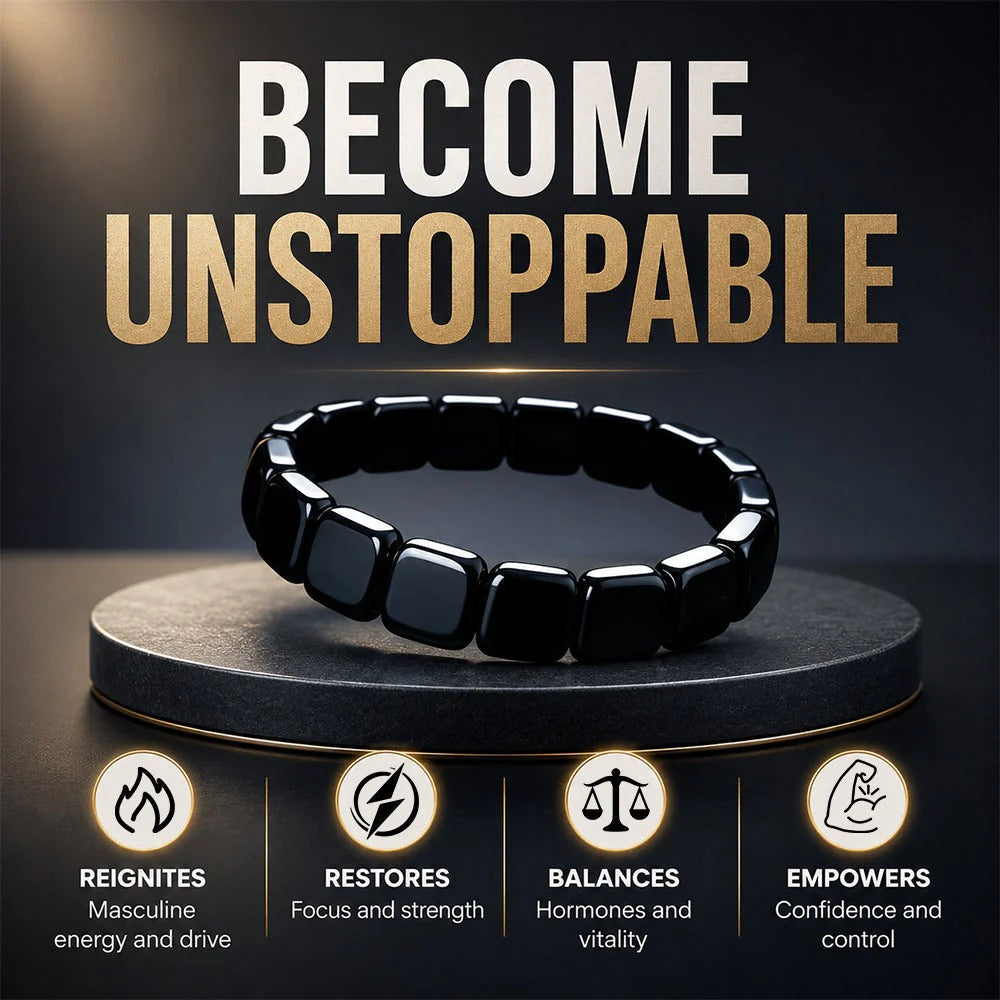 💪CZTICLE™ Hematite Bracelet