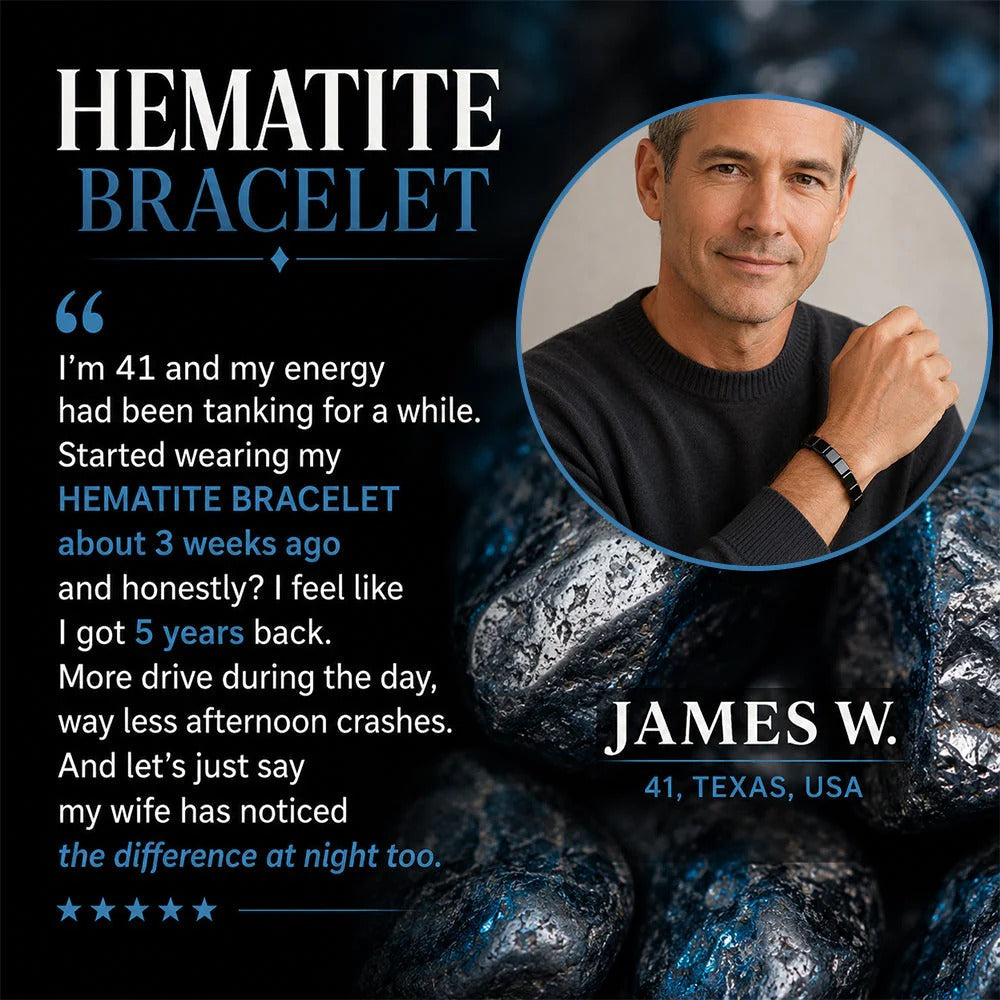 💪CZTICLE™ Hematite Bracelet