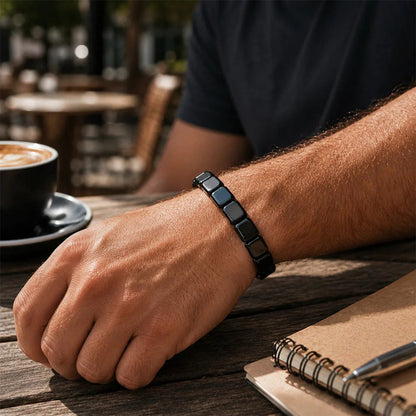 💪CZTICLE™ Hematite Bracelet