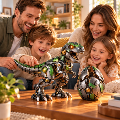 🦖🥚 NEW ARRIVAL🔥 Mechanical T-Rex Egg – From Mysterious Egg to Mighty Robotic Dinosaur! 🥚⚙️✨