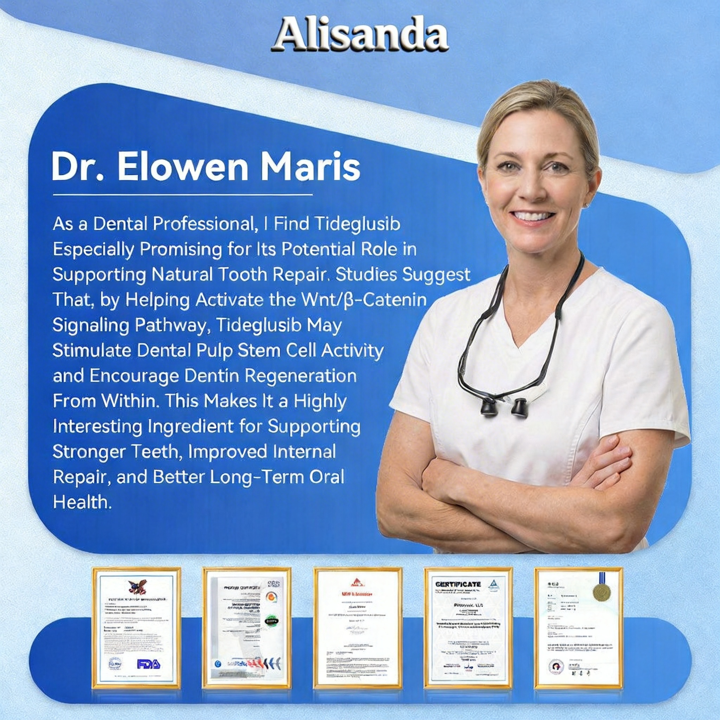 Alcuras® 🦷Fast‑Dissolving Tooth & Gum Repair Oral Strips ✨