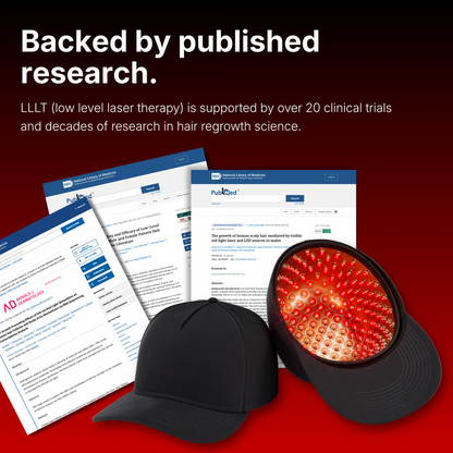 🧑‍⚕️Red Light Therapy Hair Growth Cap🧢(Results were seen in as little as 6–8 weeks)