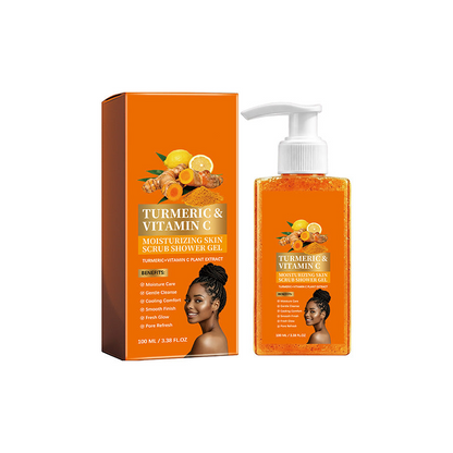 🔥Day Sale 70% OFF|Turmeric Vitamin C Scrub Body Wash