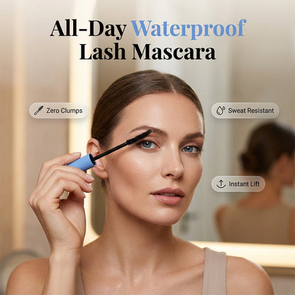 🔥Buy 1 Get 1 Free🔥Smudge-Proof Long-Lasting Lash Mascara