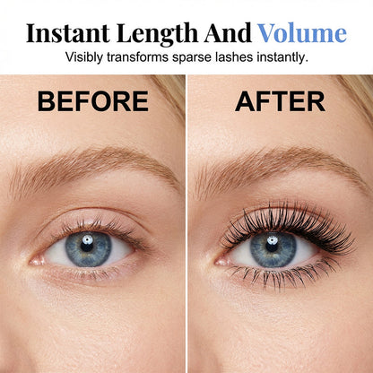 🔥Buy 1 Get 1 Free🔥Smudge-Proof Long-Lasting Lash Mascara