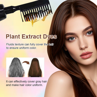 💇‍♀️Super popular items at 50% off🦄3-in-1 Hair Dye Comb🎁