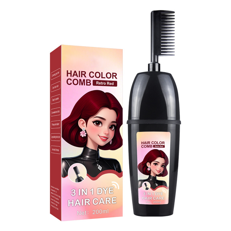 💇‍♀️Super popular items at 50% off🦄3-in-1 Hair Dye Comb🎁