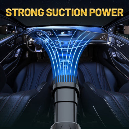 Multifunctional Wireless Powerful Car Vacuum Cleaner