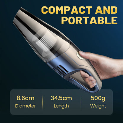 Multifunctional Wireless Powerful Car Vacuum Cleaner