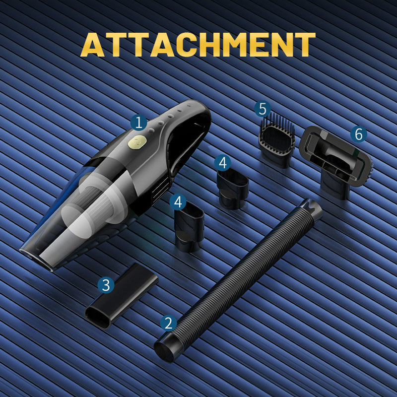 Multifunctional Wireless Powerful Car Vacuum Cleaner