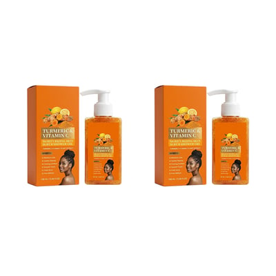 🔥Day Sale 70% OFF|Turmeric Vitamin C Scrub Body Wash