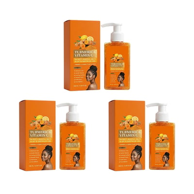 🔥Day Sale 70% OFF|Turmeric Vitamin C Scrub Body Wash